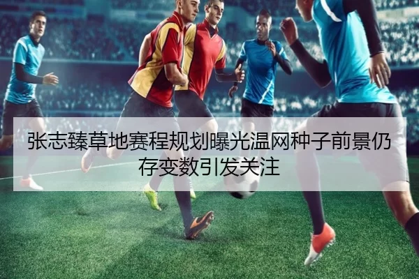 张志臻草地赛程规划曝光温网种子前景仍存变数引发关注